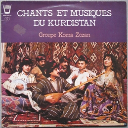 Image du média "CHANTS ET MUSIQUES DU KURDISTAN de GROUPE KOMA ZOZAN"