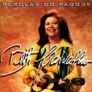 Couverture PEROLAS DO PAGODE de Beth CARVALHO