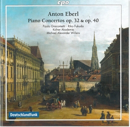 Image du média "PIANO CONCERTO OP.32 & OP.40 de Anton Franz Josef EBERL"