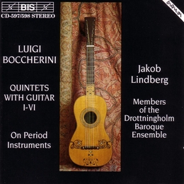 Image du média "QUINTETTES GUITARE G.445-450 de Luigi BOCCHERINI"