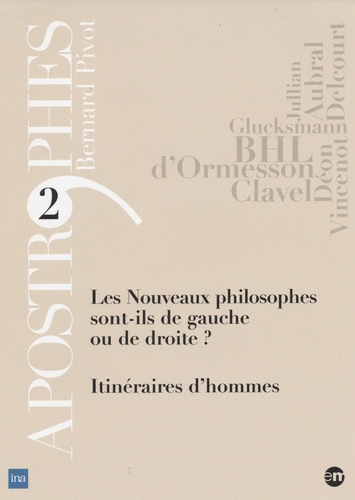 Couverture APOSTROPHES, Vol.1 - 2