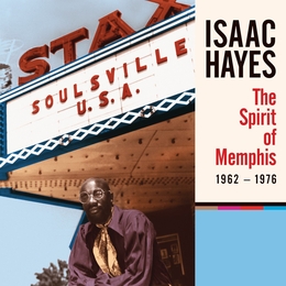 Image du média "1962-1976)(THE SPIRIT OF MEMPHIS de Isaac HAYES"