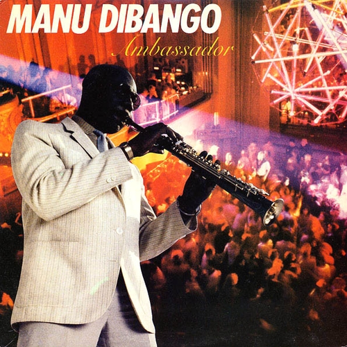 Couverture AMBASSADOR de Manu DIBANGO