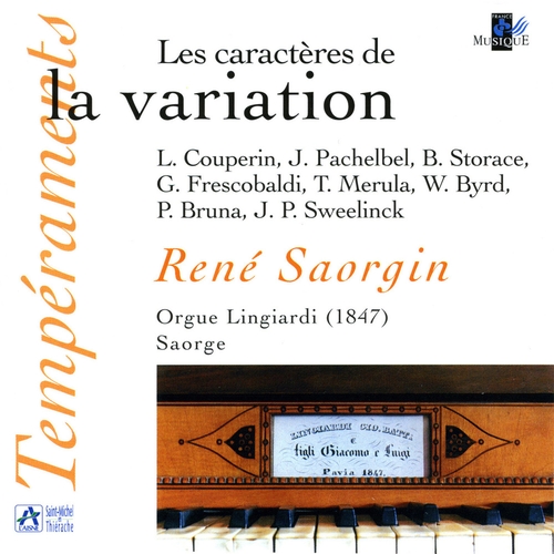 Couverture LES CARACTERES DE LA VARIATION