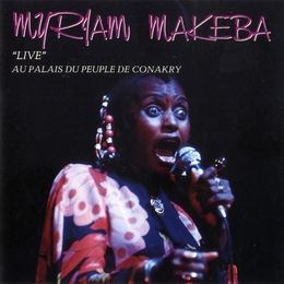 Image du média "LIVE AU PALAIS DU PEUPLE DE CONAKRY de Myriam MAKEBA"