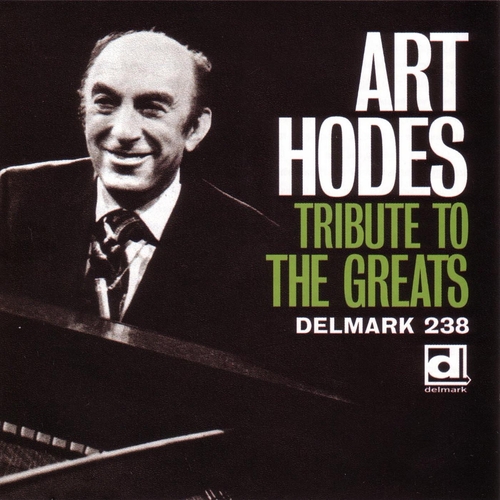 Couverture TRIBUTE TO THE GREATS de Art HODES