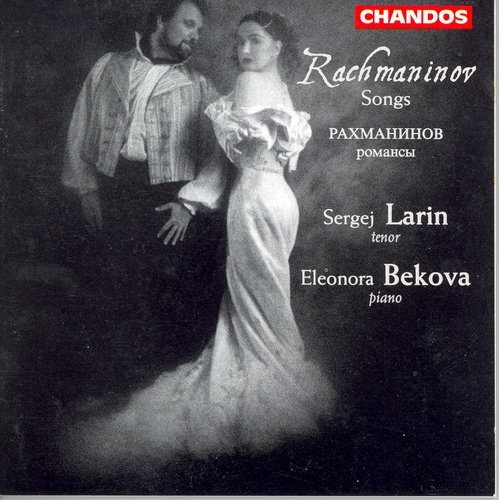 Couverture MELODIES de Sergey Vasil'yevich RACHMANINOV