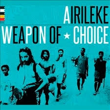 Couverture WEAPON OF CHOICE de AIRILEKE