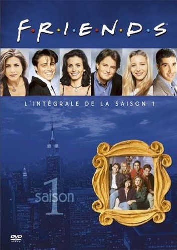 Couverture FRIENDS - SÉRIE 1 - VOL. 1/4 de James BURROWS