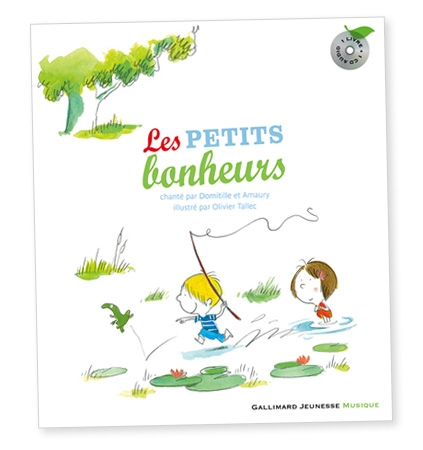 Couverture LES PETITS BONHEURS de DOMITILLE ET AMAURY