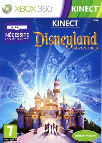 Couverture KINECT DISNEYLAND - XBOX360