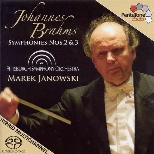 Couverture SYMPHONIE 2,3 de Johannes BRAHMS