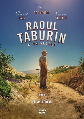 Couverture RAOUL TABURIN A UN SECRET de Pierre GODEAU