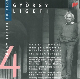 Image du média "OEUVRES VOCALES de György LIGETI"