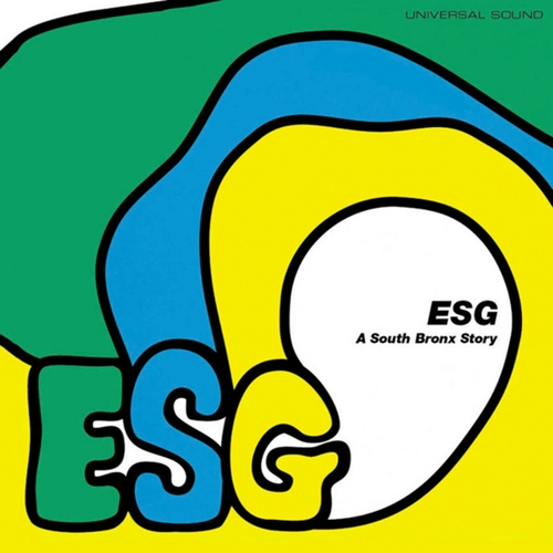 Couverture A SOUTH BRONX STORY de ESG