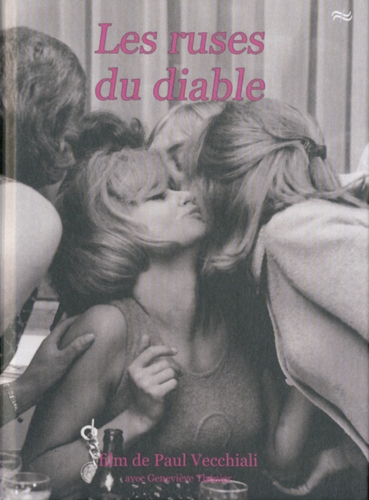 Couverture LES RUSES DU DIABLE (NEUF PORTRAITS D'UNE JEUNE FILLE) de Paul VECCHIALI