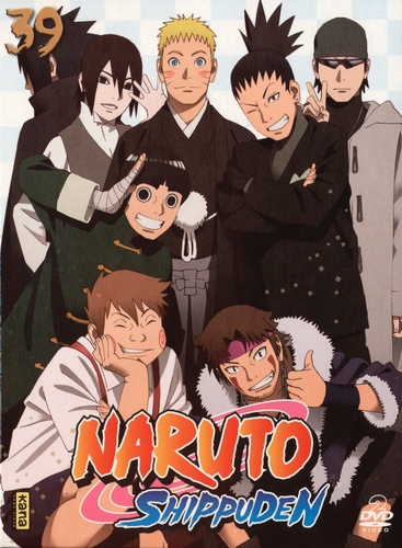 Couverture NARUTO SHIPPUDEN - 39 de Hayato DATE