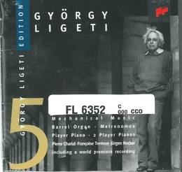 Image du média "MECHANICAL MUSIC de György LIGETI"