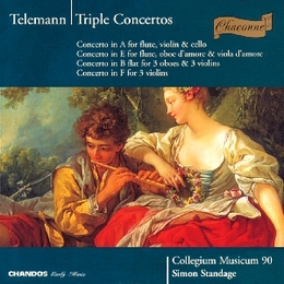 Image du média "TRIPLES CONCERTOS de Georg Philipp TELEMANN"