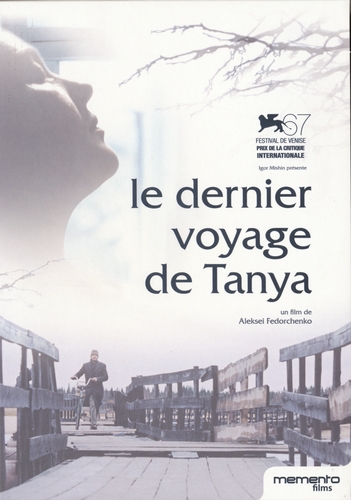 Couverture LE DERNIER VOYAGE DE TANYA de Aleksei FEDORCHENKO