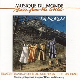 Image du média "CHANTS A VOIX EGALES DU BEARN ET DE GASCOGNE de LA NOVEM"