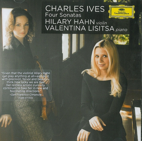 Couverture SONATE VIOLON 1-4 de Charles IVES