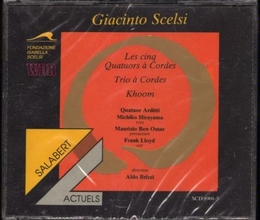 Image du média "QUATUORS CORDES 1-5 / TRIO CORDES / KHOOM de Giacinto SCELSI"