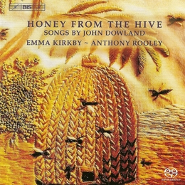 Image du média "HONEY FROM THE HIVE, SONGS BY JOHN DOWLAND de John DOWLAND"