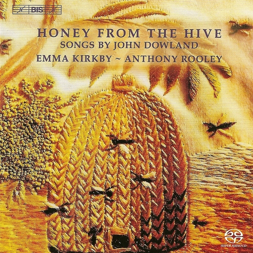 Couverture HONEY FROM THE HIVE, SONGS BY JOHN DOWLAND de John DOWLAND