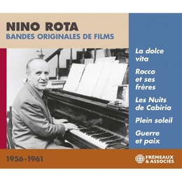 Image du média "NINO ROTA : BANDES ORIGINALES DE FILMS 1956-1961 de Nino ROTA"