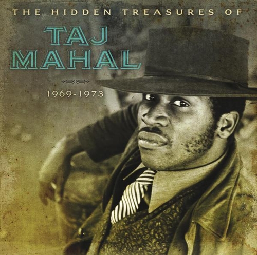 Couverture THE HIDDEN TREASURES OF TAJ MAHAL - 1969-1973 de TAJ MAHAL