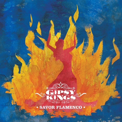 Couverture SAVOR FLAMENCO de GIPSY KINGS