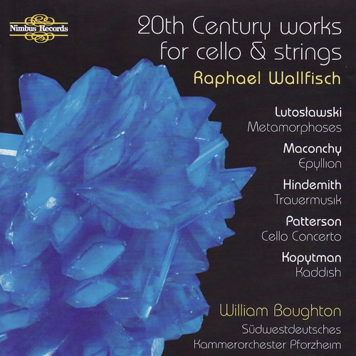 Couverture WALLFISCH - 20TH CENTURY WORKS CELLO