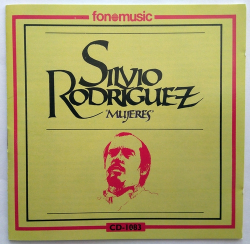 Couverture MUJERES de Silvio RODRIGUEZ