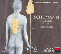 Image du média "QUATUOR CORDES 1 & 3 de Robert SCHUMANN"