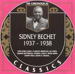 Image du média "SIDNEY BECHET 1937-1938 de Sidney BECHET"