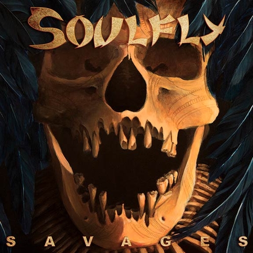 Couverture SAVAGES de SOULFLY