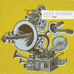 Image du média "ILLUSTRATED SONGS de Gaby MORENO"