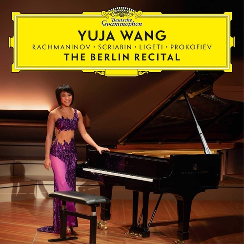 Couverture YUJA WANG - THE BERLIN RECITAL