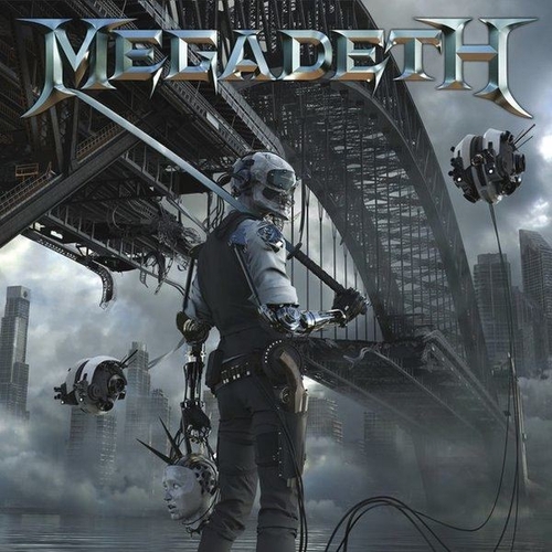 Couverture DYSTOPIA de MEGADETH