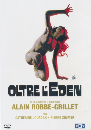 Couverture L'EDEN ET APRÈS de Alain ROBBE-GRILLET