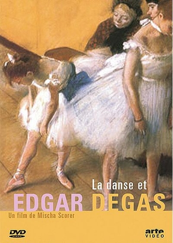 Couverture LA DANSE ET EDGAR DEGAS