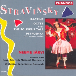 Image du média "RAGTIME / OCTET / THE SOLDIER'S TALE / PETRUSHKA de Igor STRAVINSKY"