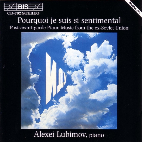 Couverture POST-AVANT-GARDE PIANO MUSIC FROM THE EX-SOVIET UNION