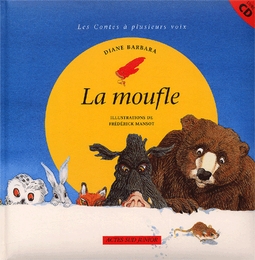 Image du média "LA MOUFLE : CONTE UKRAINIEN de Diane BARBARA"