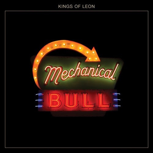 Couverture MECHANICAL BULL de KINGS OF LEON