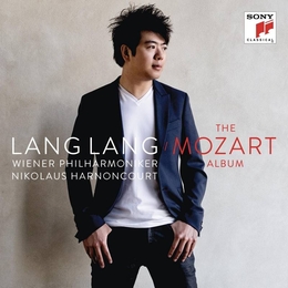 Image du média "THE LANG LANG MOZART ALBUM de Wolfgang Amadeus MOZART"