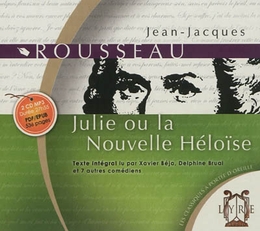 Image du média "JULIE OU LA NOUVELLE HÉLOÏSE (CD-MP3) de Jean-Jacques ROUSSEAU"