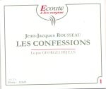 Image du média "LES CONFESSIONS 1 de Jean-Jacques ROUSSEAU"