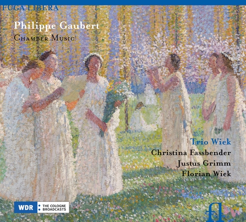 Couverture MUSIQUE DE CHAMBRE de Philippe GAUBERT